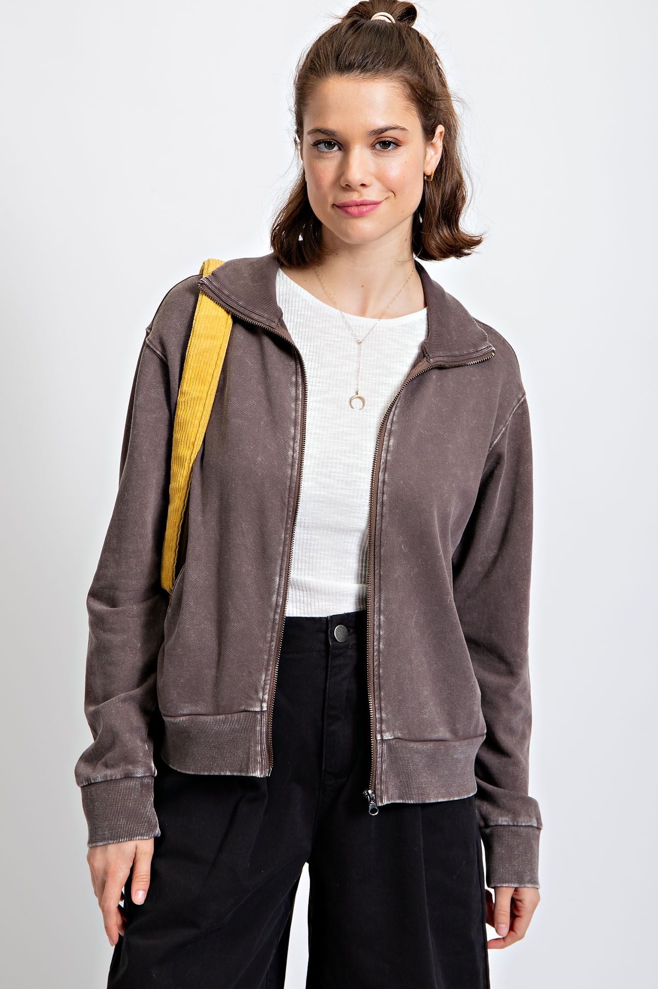 STONE ZIP JACKET