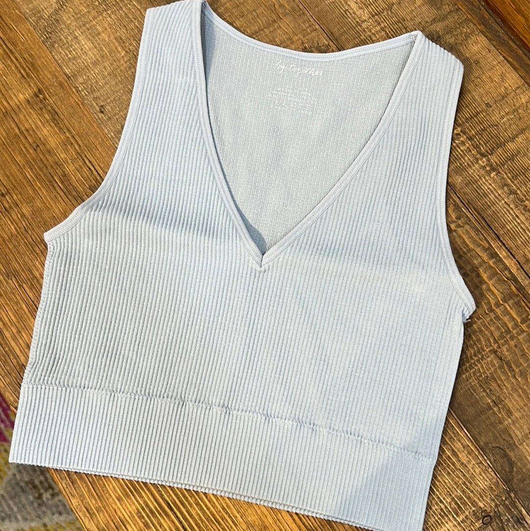 SOFT RIBBED BRAMI