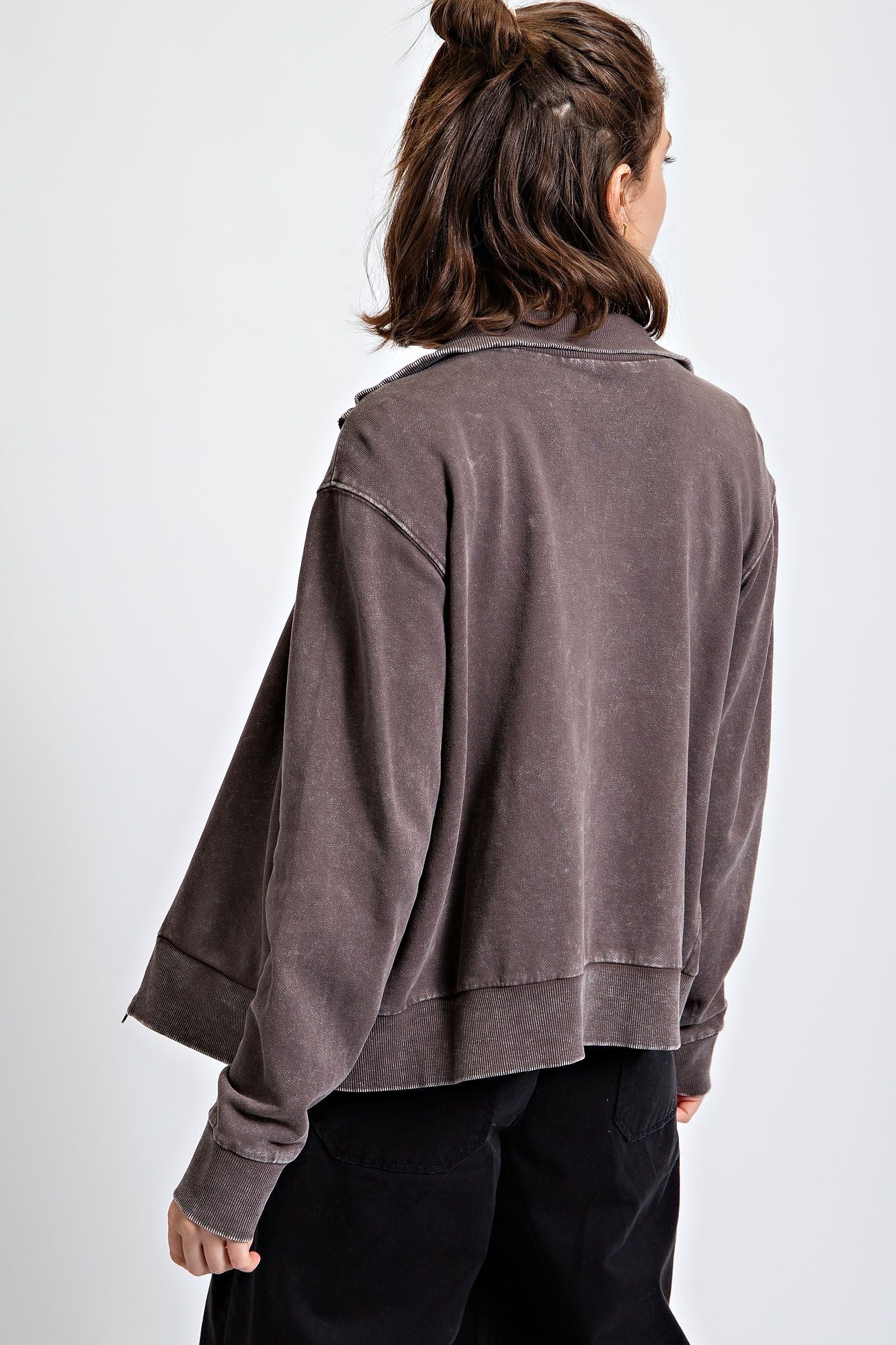 STONE ZIP JACKET