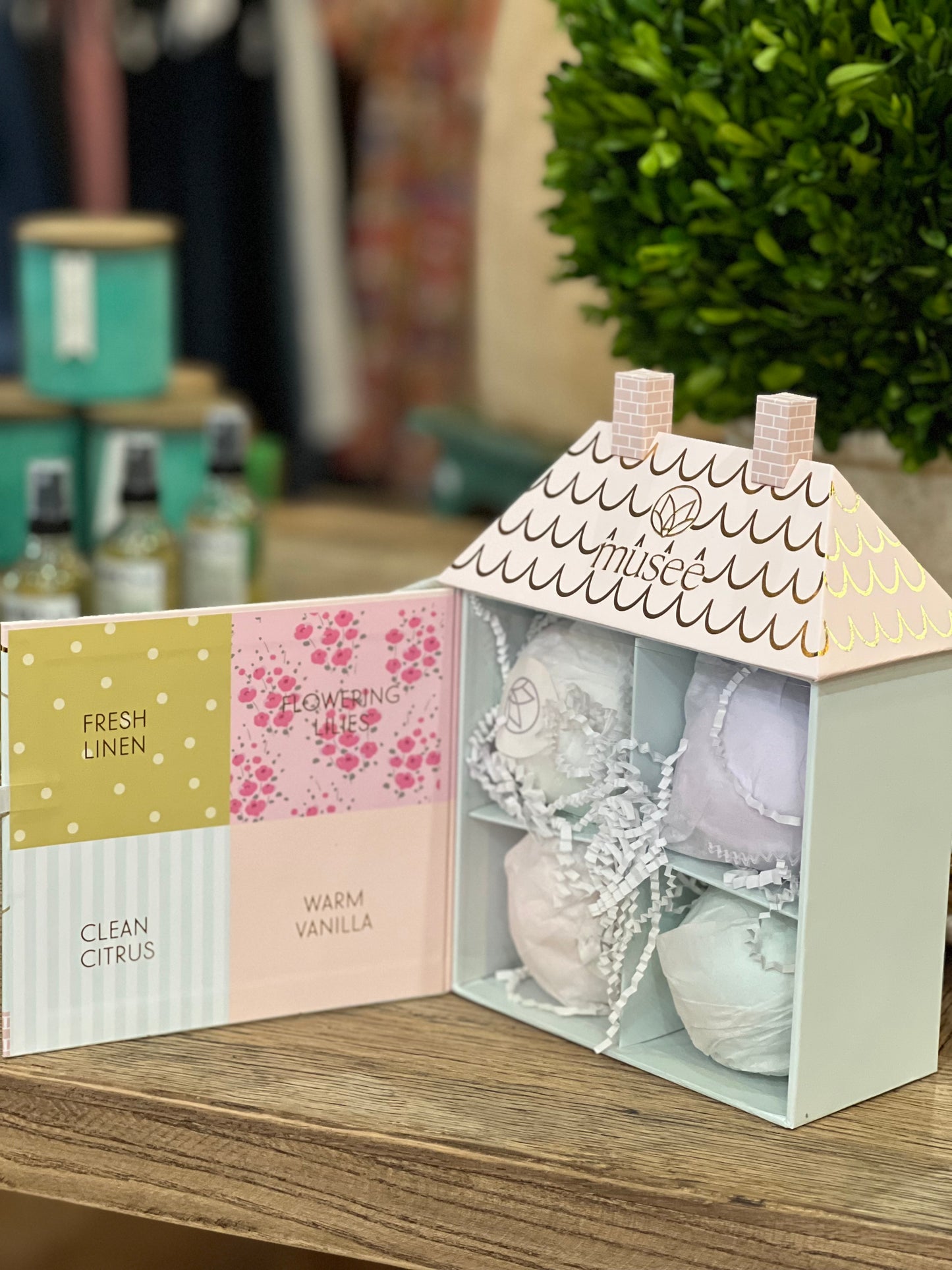 DOLLHOUSE BALM SET