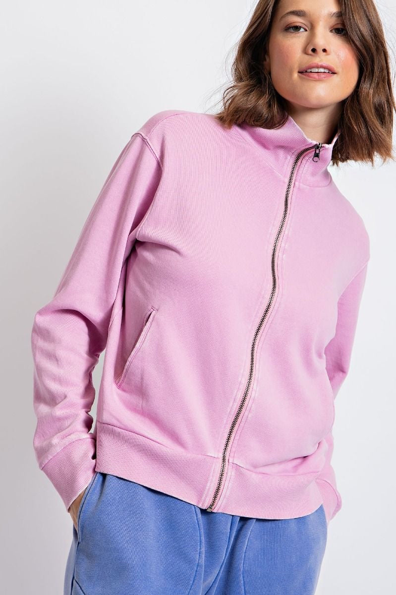 STONE ZIP JACKET