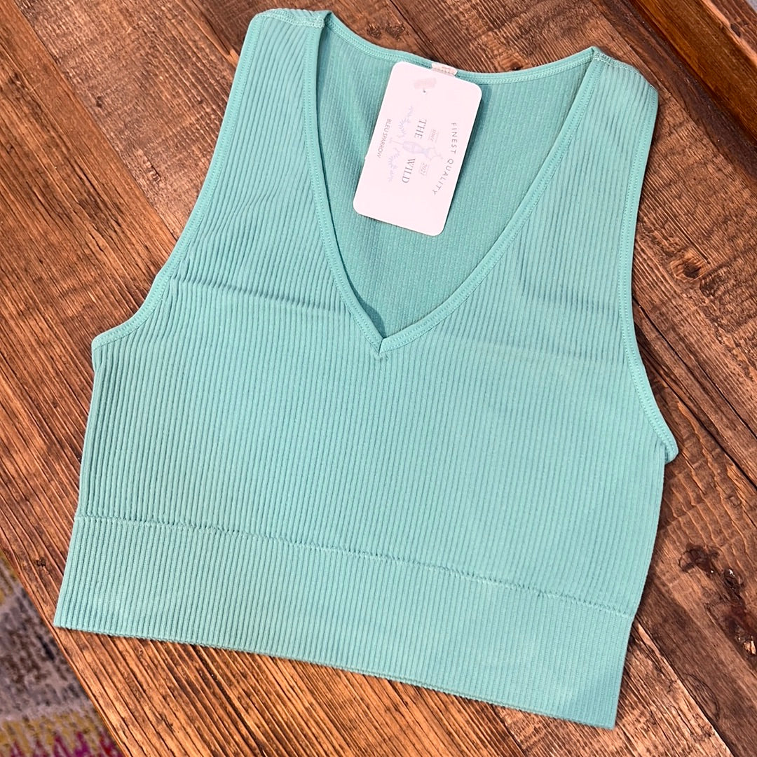 SOFT RIBBED BRAMI