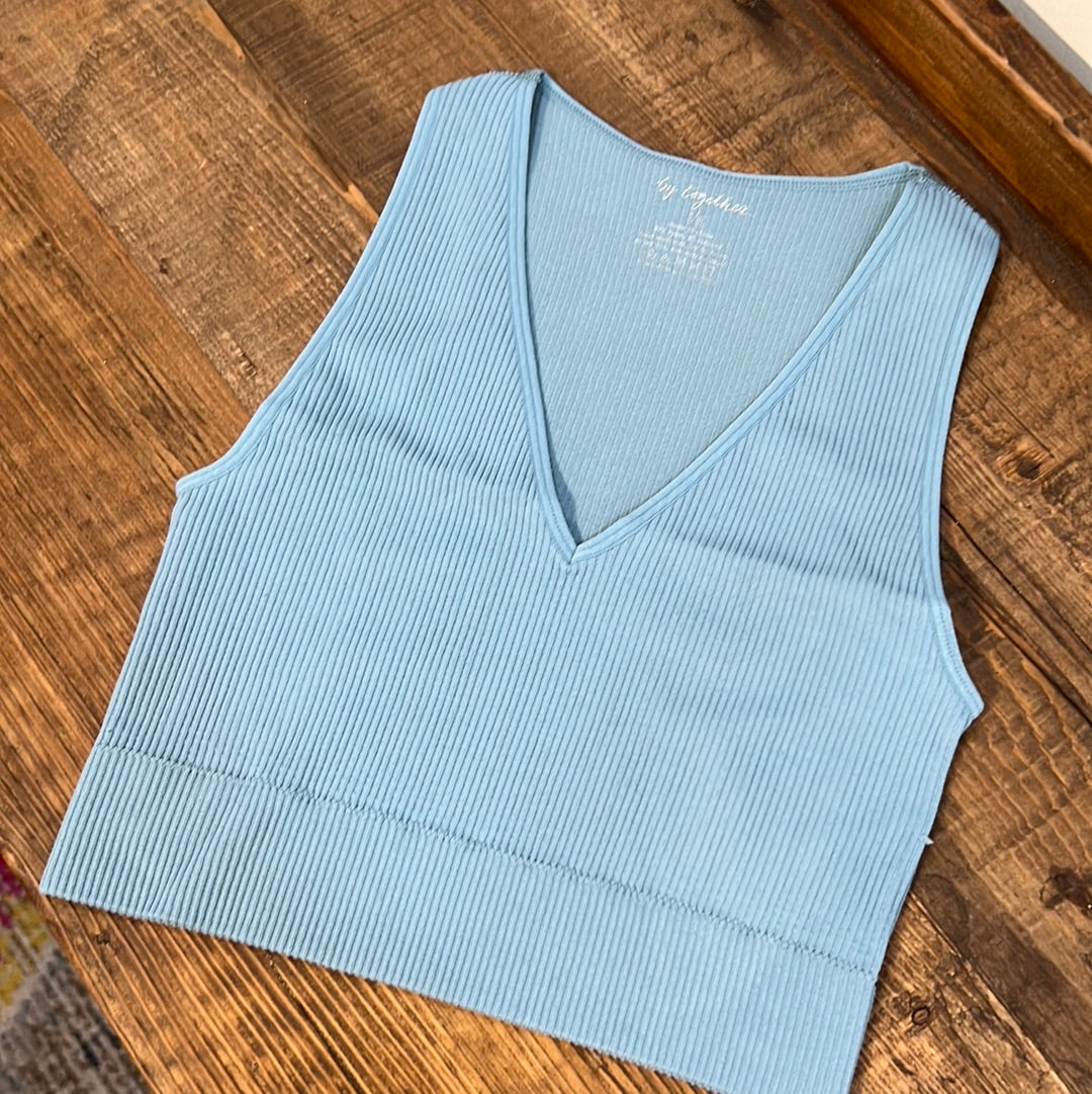 SOFT RIBBED BRAMI