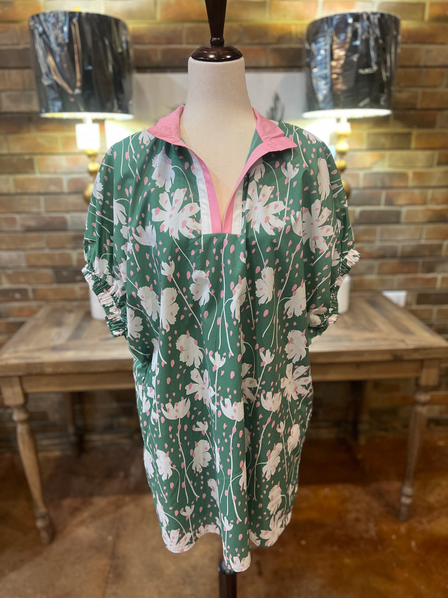 SUMMER GARDEN DRESS