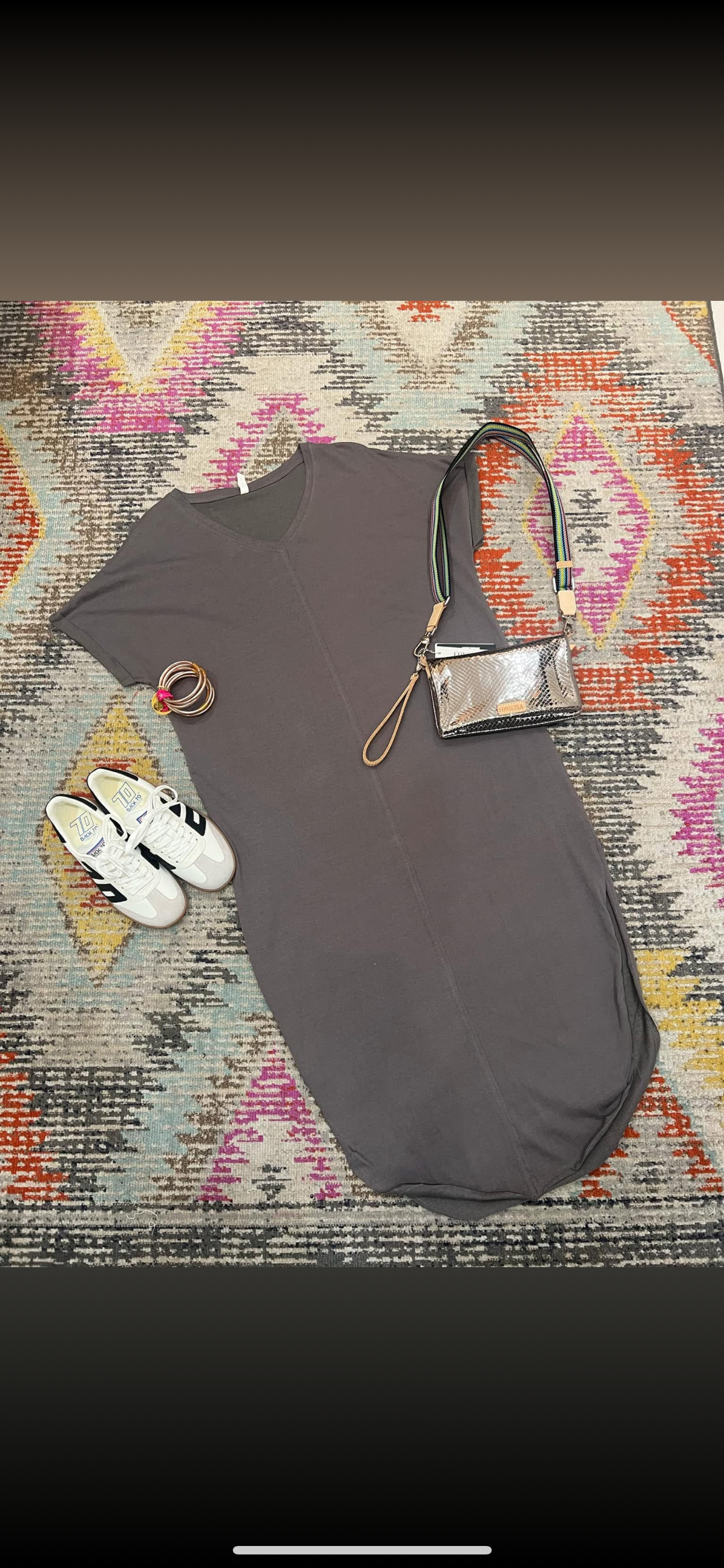 COZY & COMFY DRESS