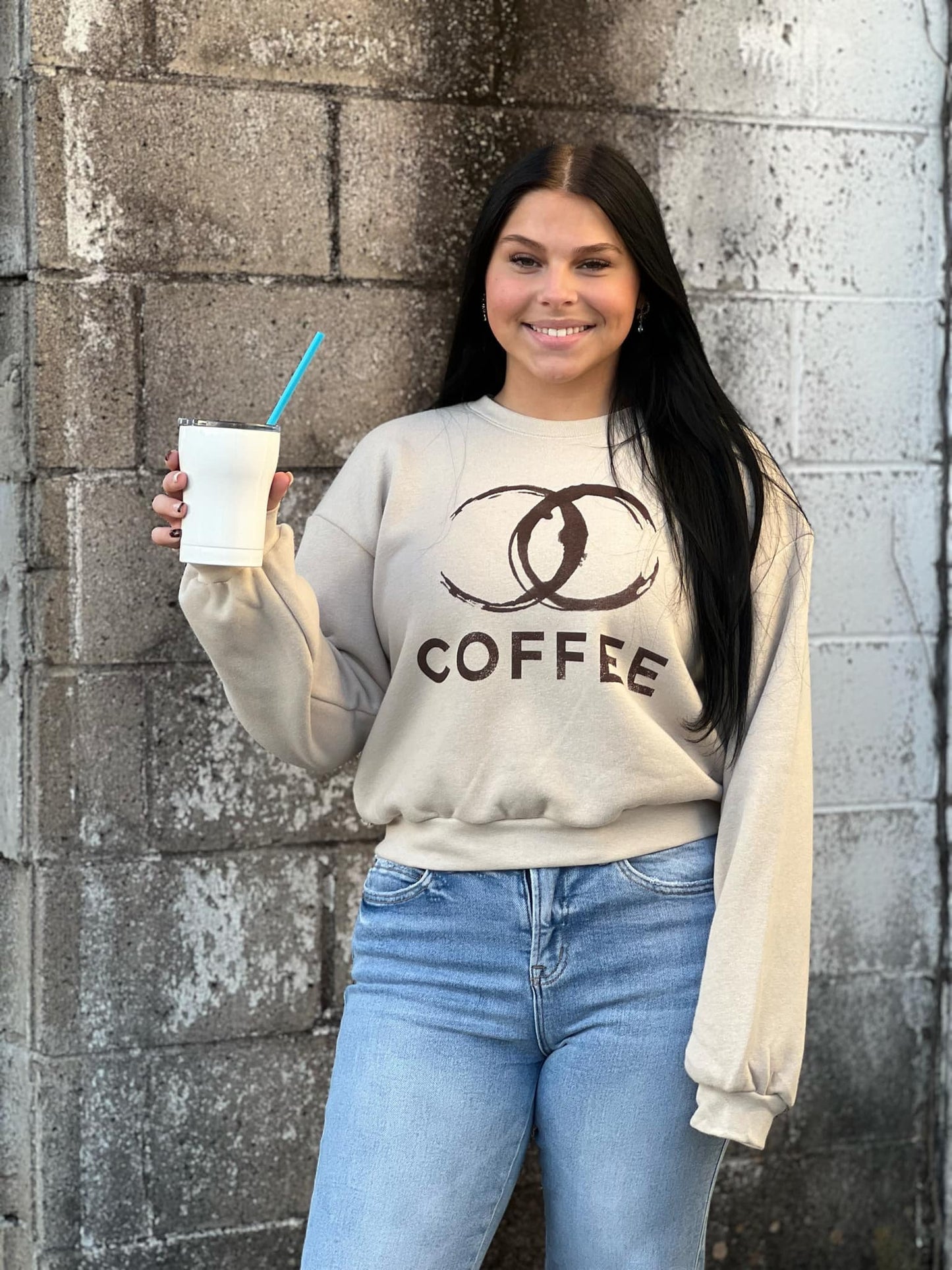 COFFEE SWEATSHIRT