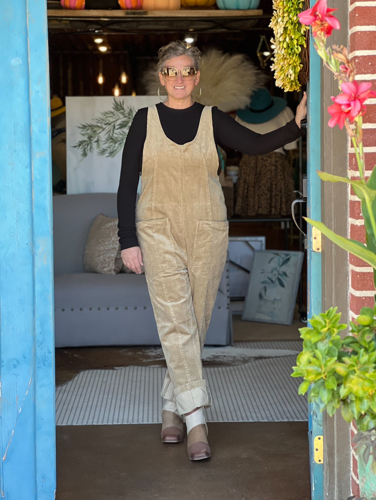 BECKY OVERALLS