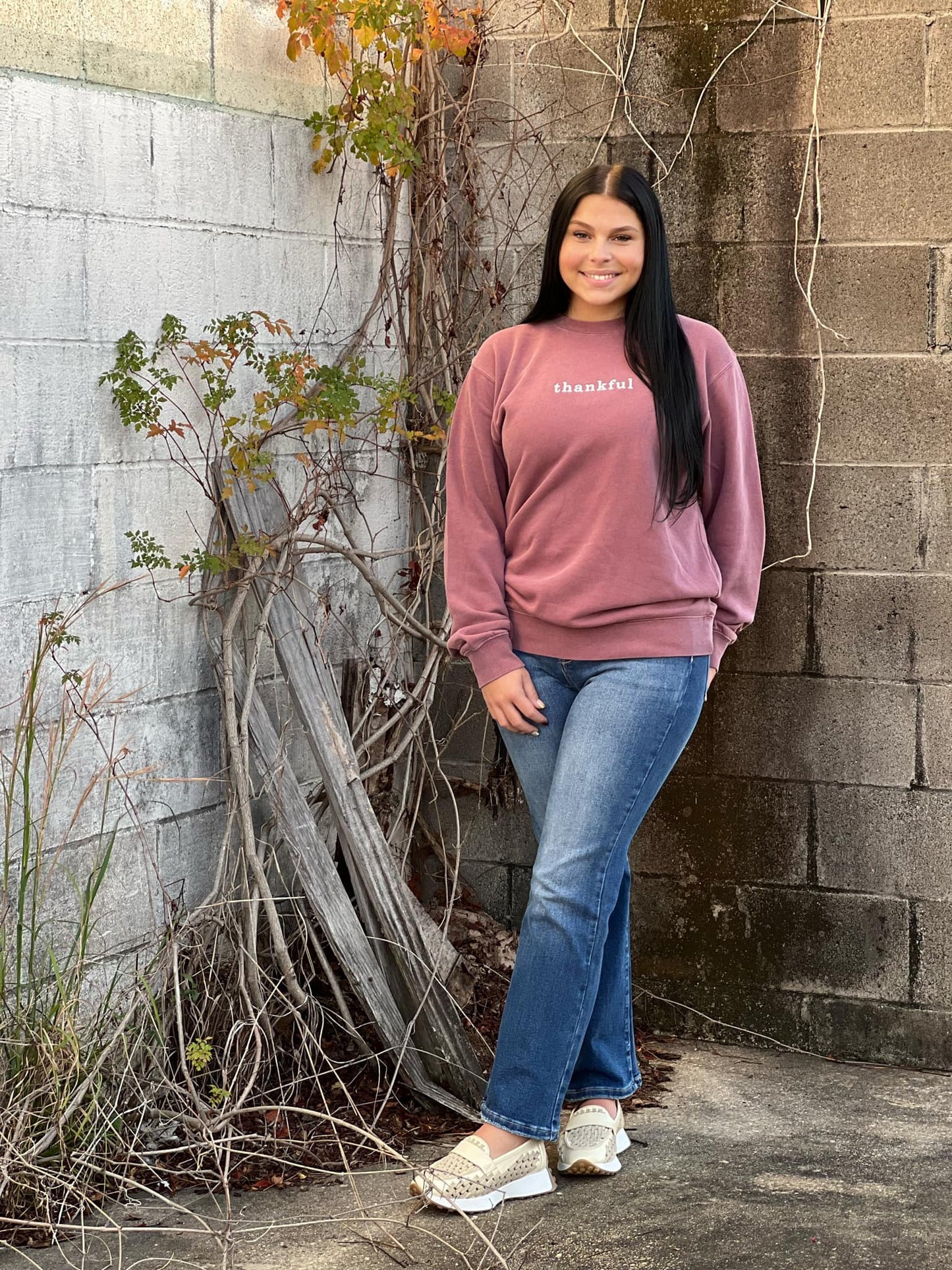 THANKFUL SWEATSHIRT
