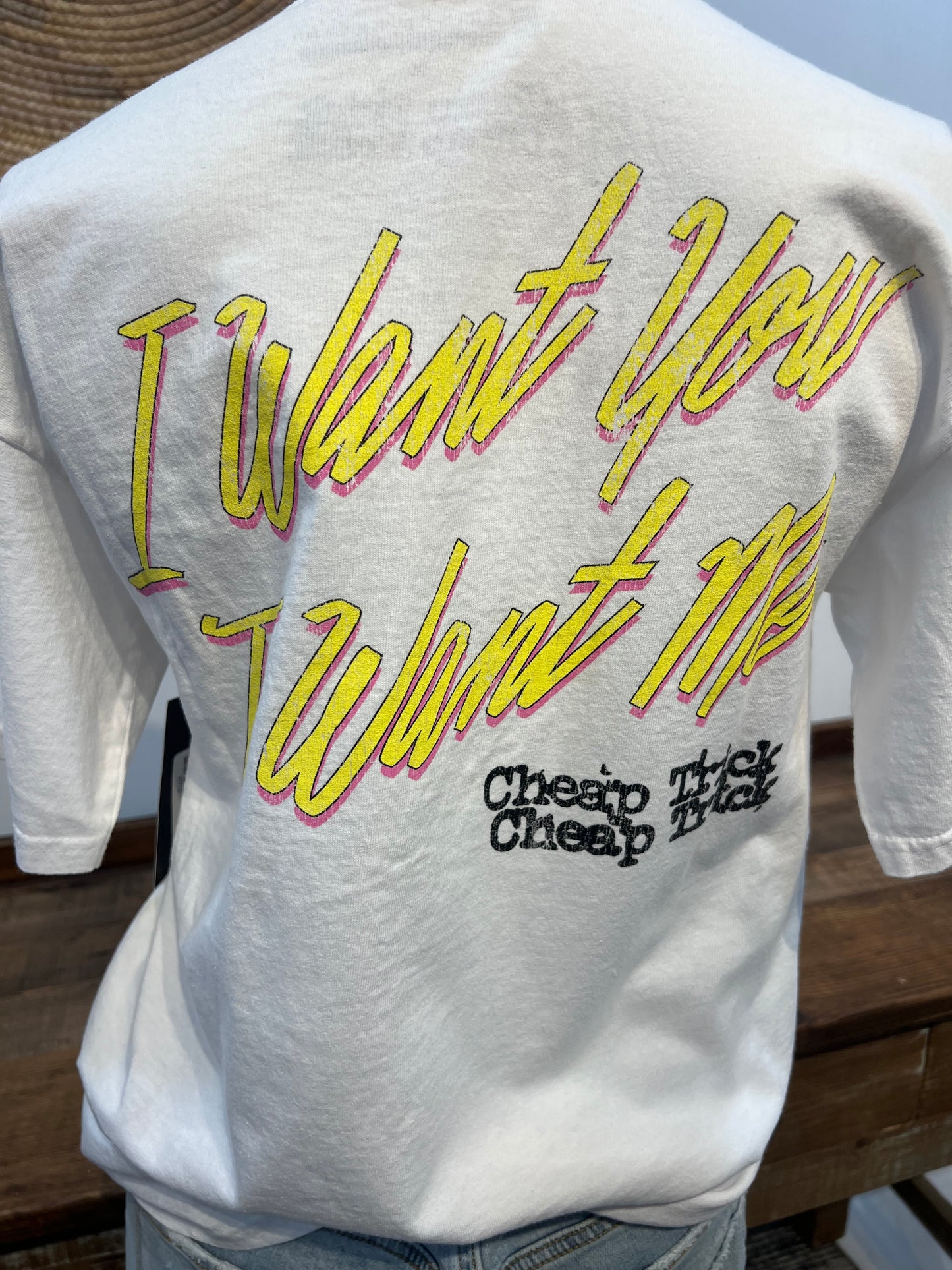 CHEAP TRICK WANT ME