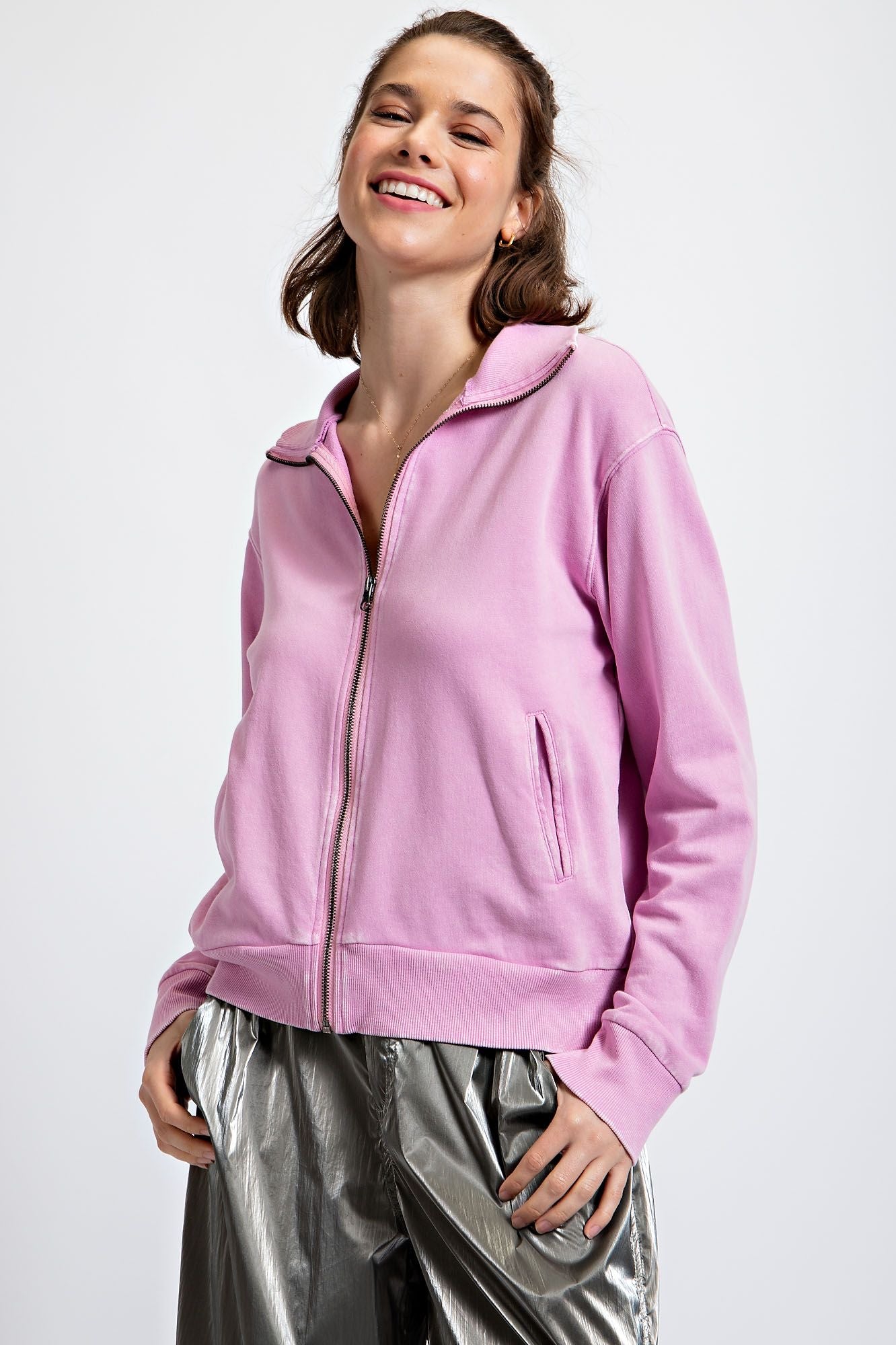 STONE ZIP JACKET