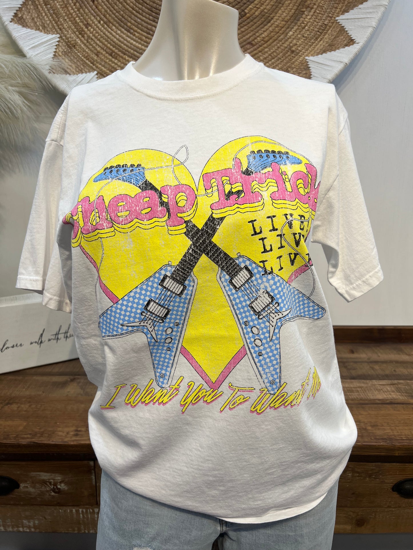 CHEAP TRICK WANT ME