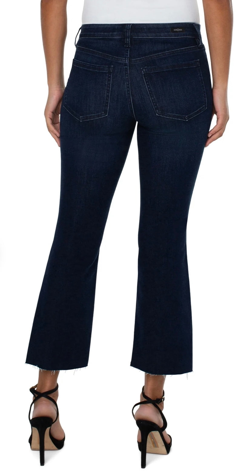 HANNAH CROP FLARE WALCOTT