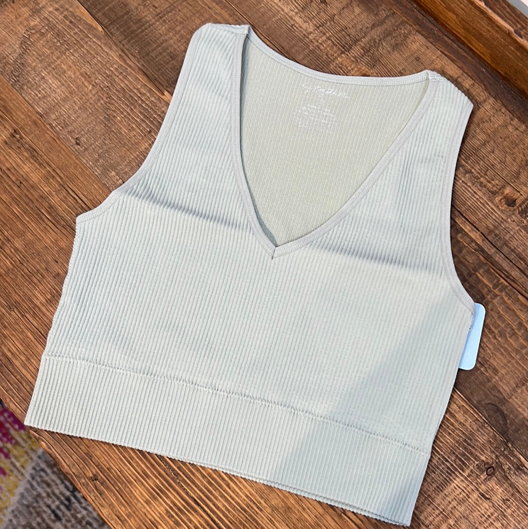 SOFT RIBBED BRAMI