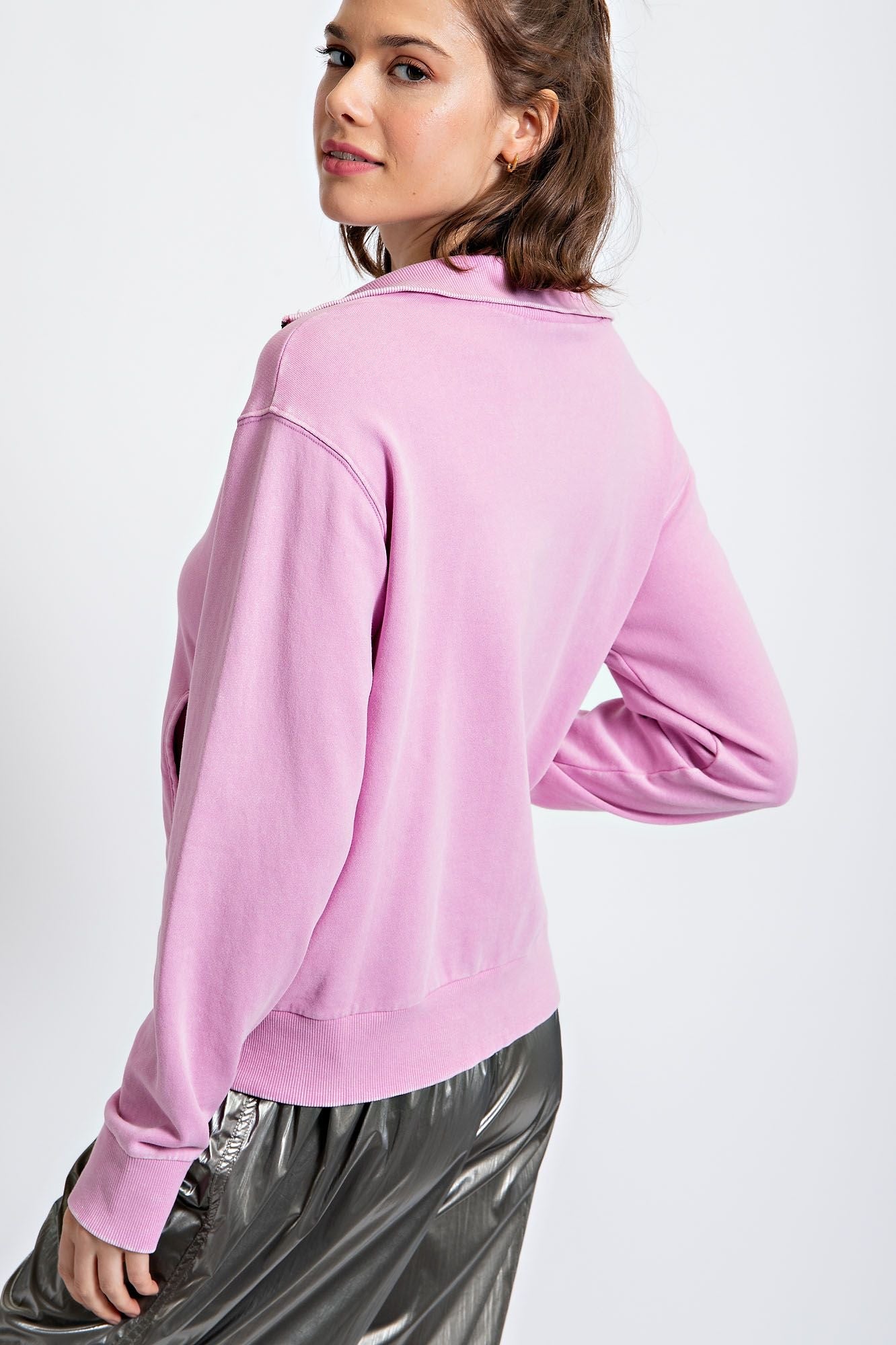 STONE ZIP JACKET