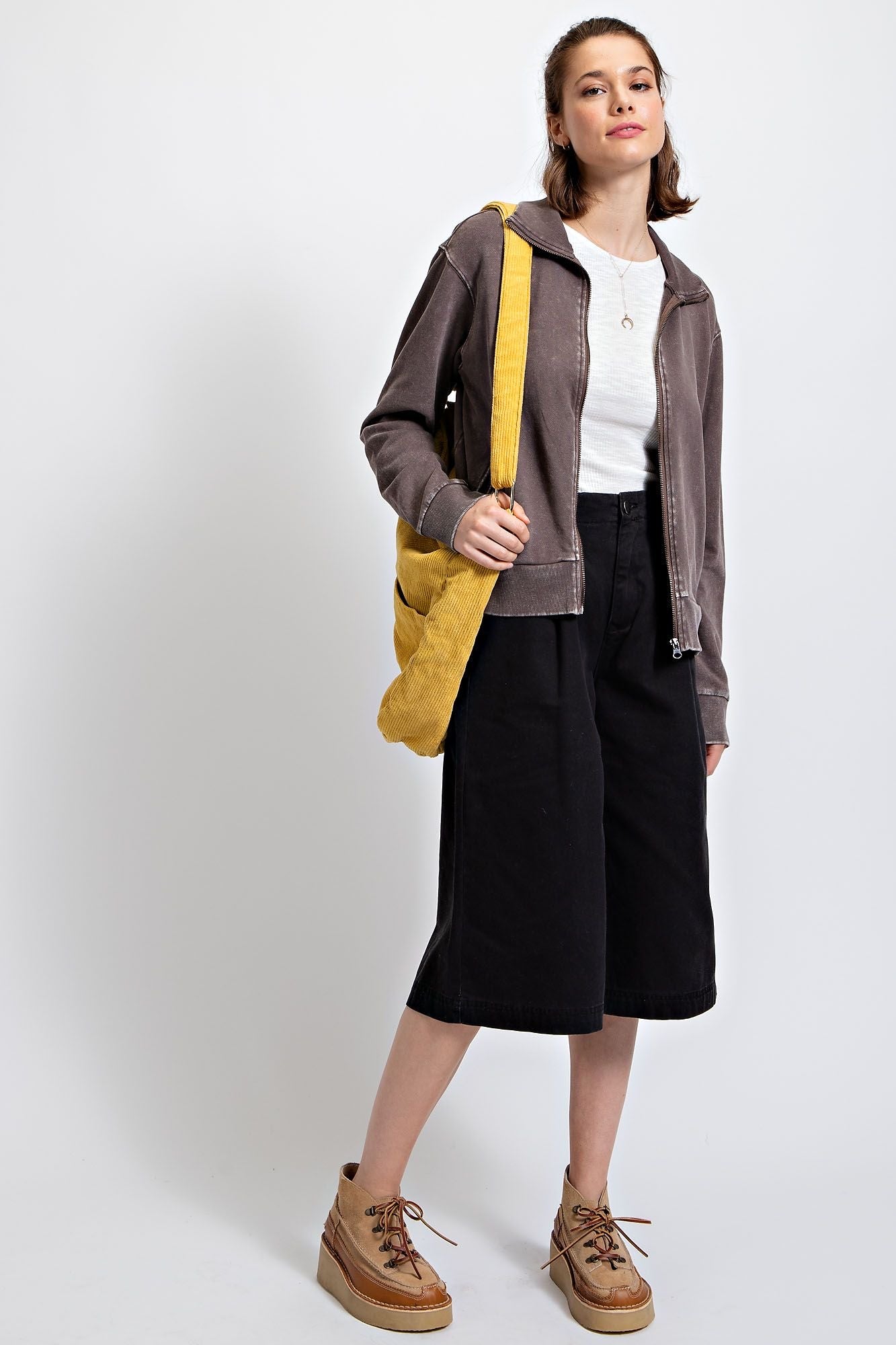 STONE ZIP JACKET