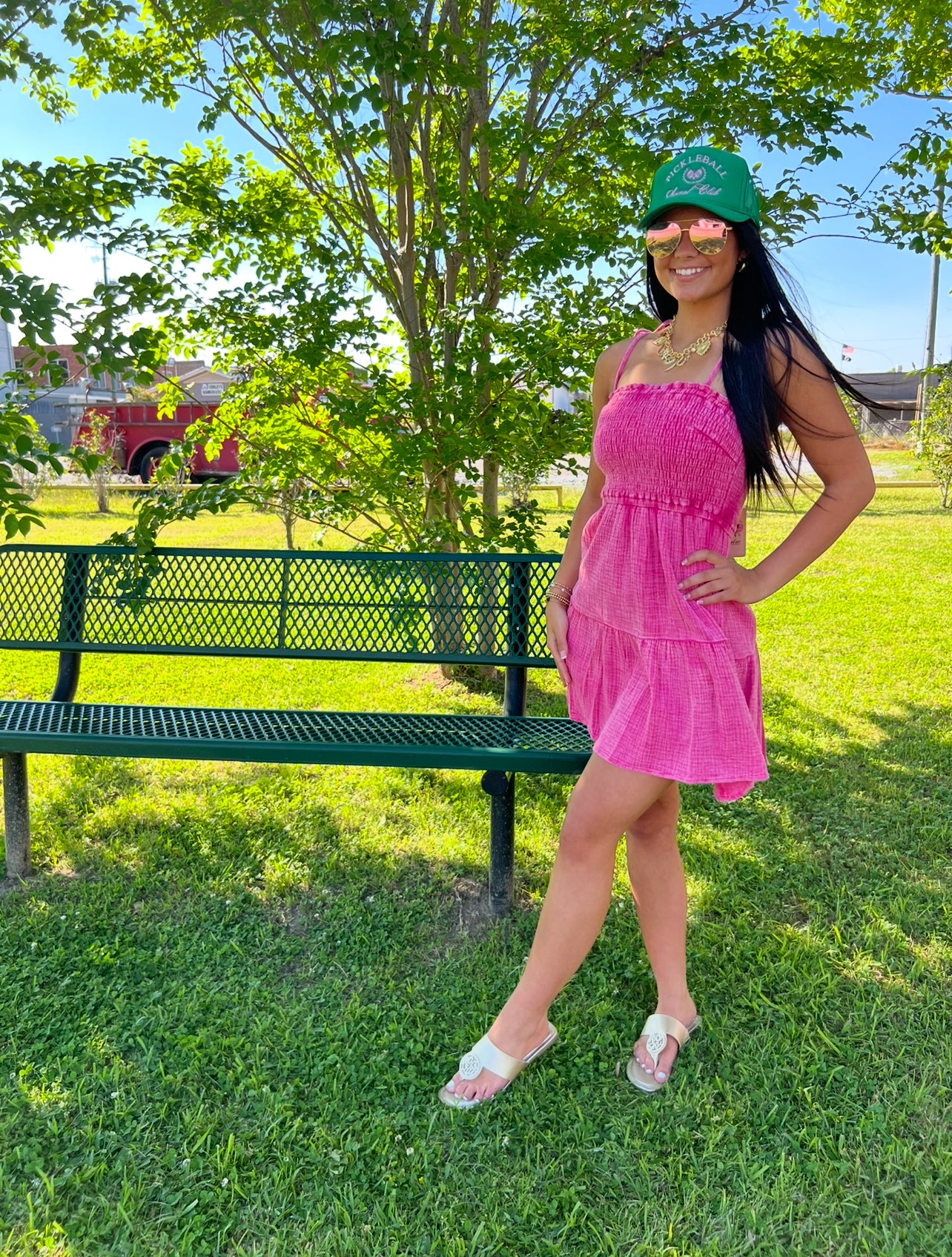 WATERMELON FESTIVAL DRESS