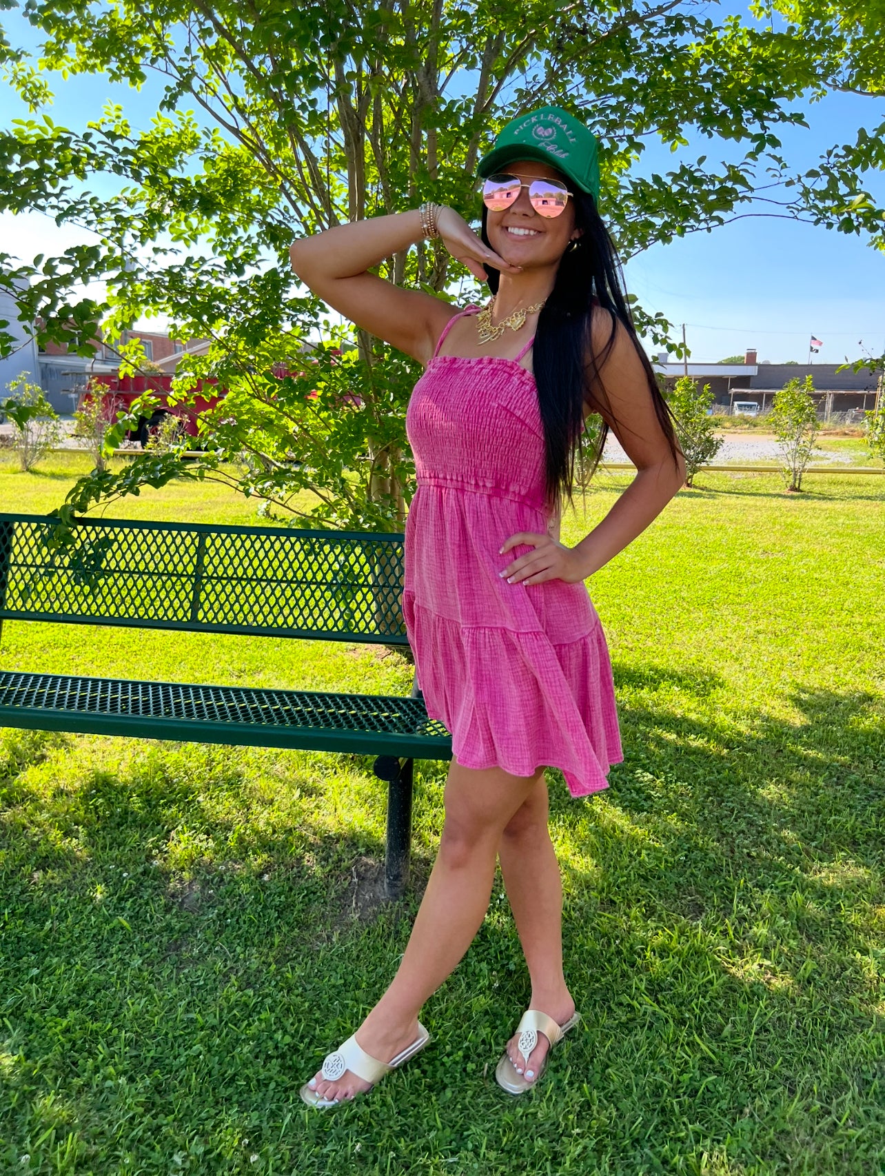 WATERMELON FESTIVAL DRESS