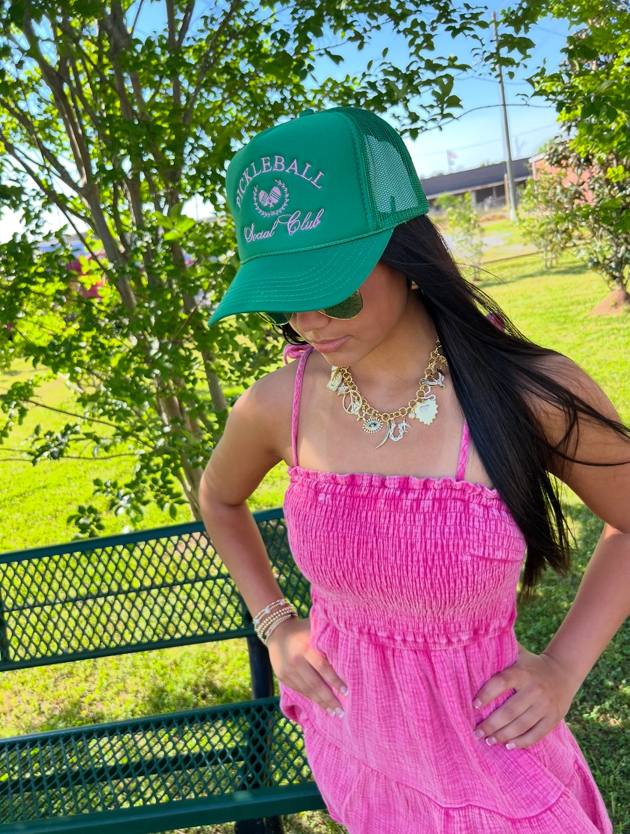 WATERMELON FESTIVAL DRESS