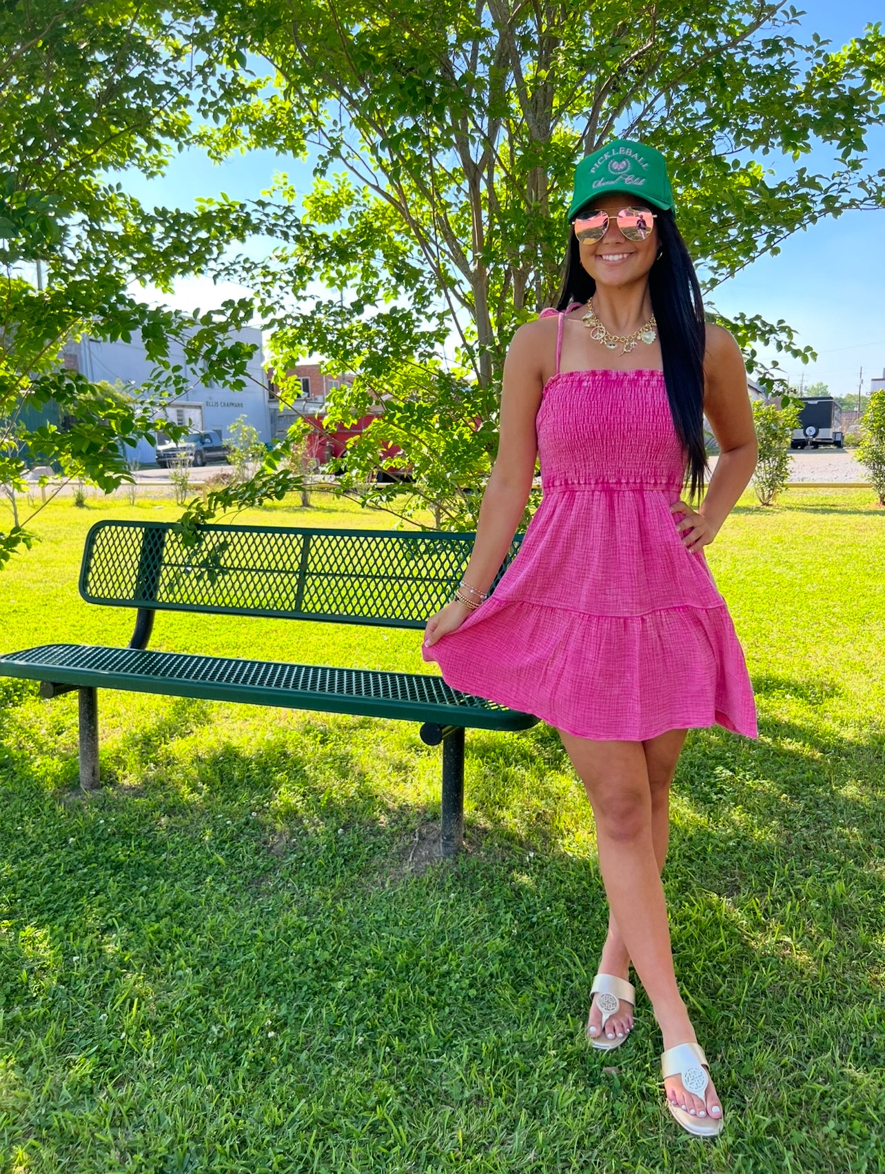 WATERMELON FESTIVAL DRESS