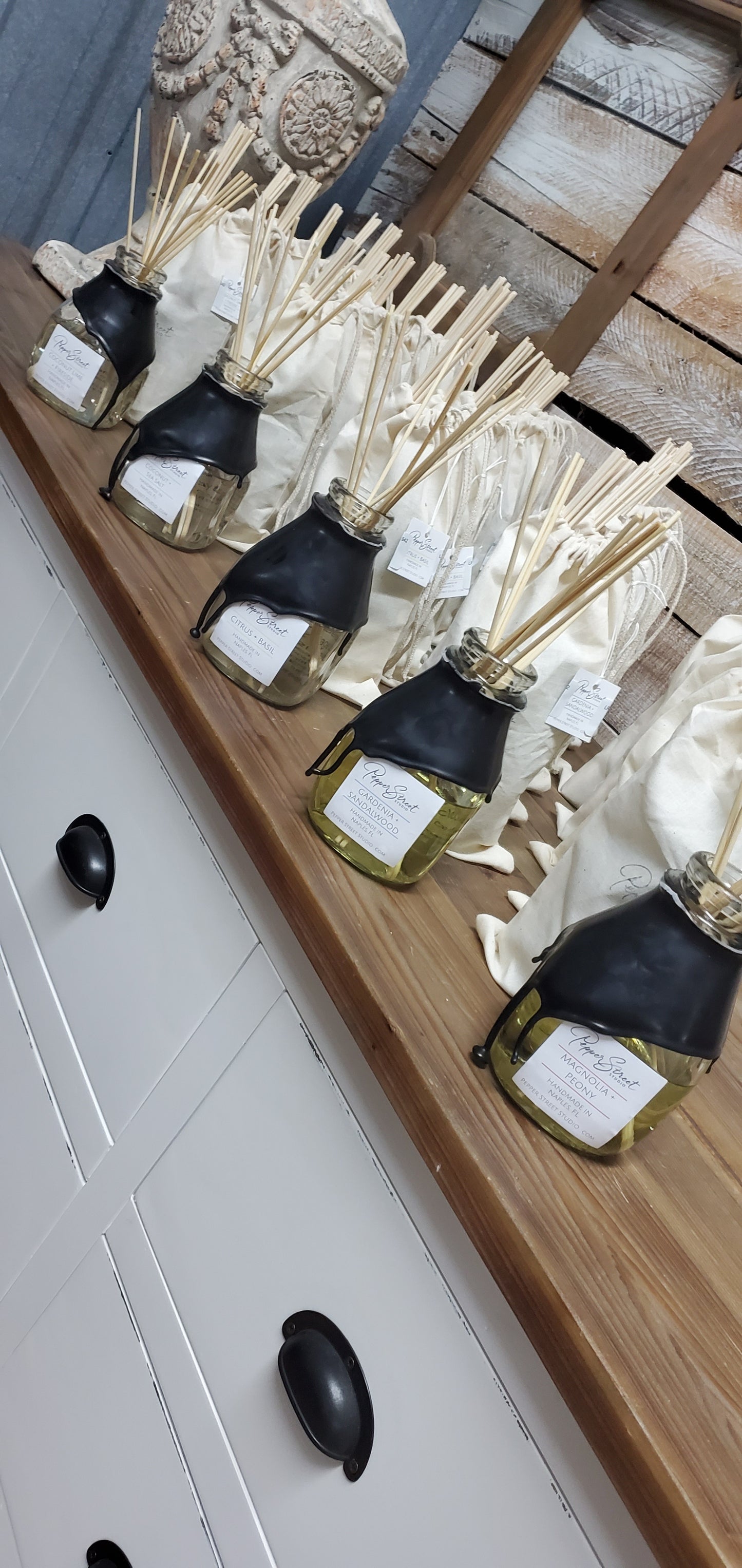 PEPPER STREET LARGE ROOM DIFFUSERS