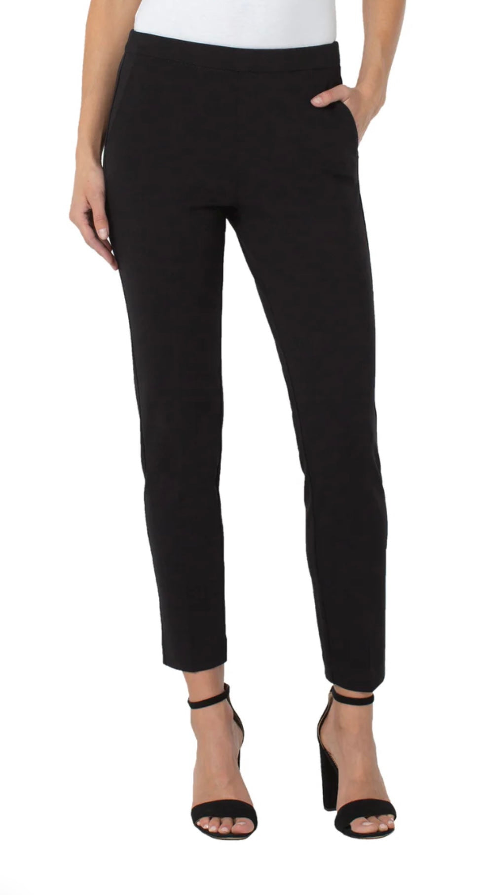 KAYLA PULL-ON TROUSER