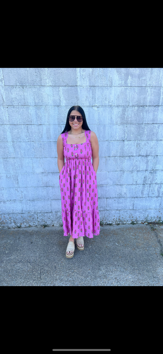 SUMMER GARDEN DRESS