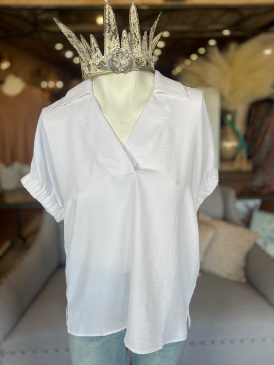 COLLARED POPOVER TOP