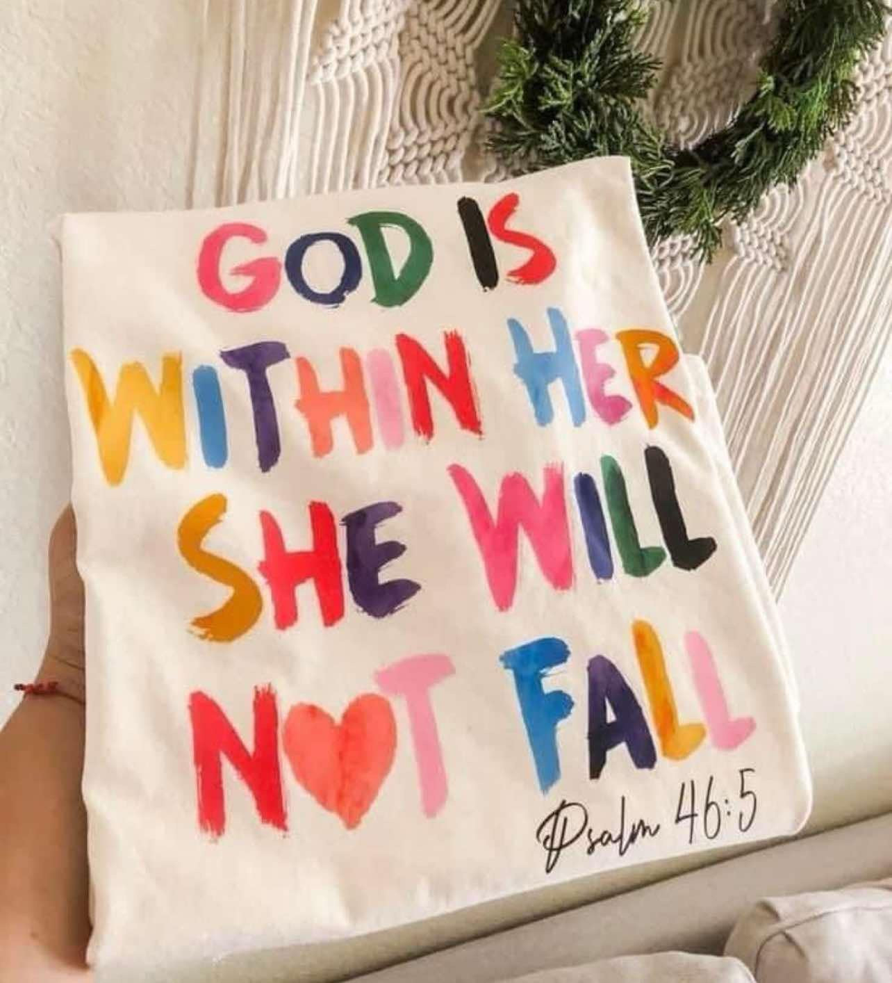 GOD IS WITHIN HER