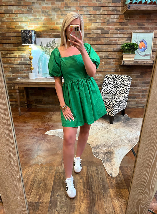 GREEN WITH ENVY