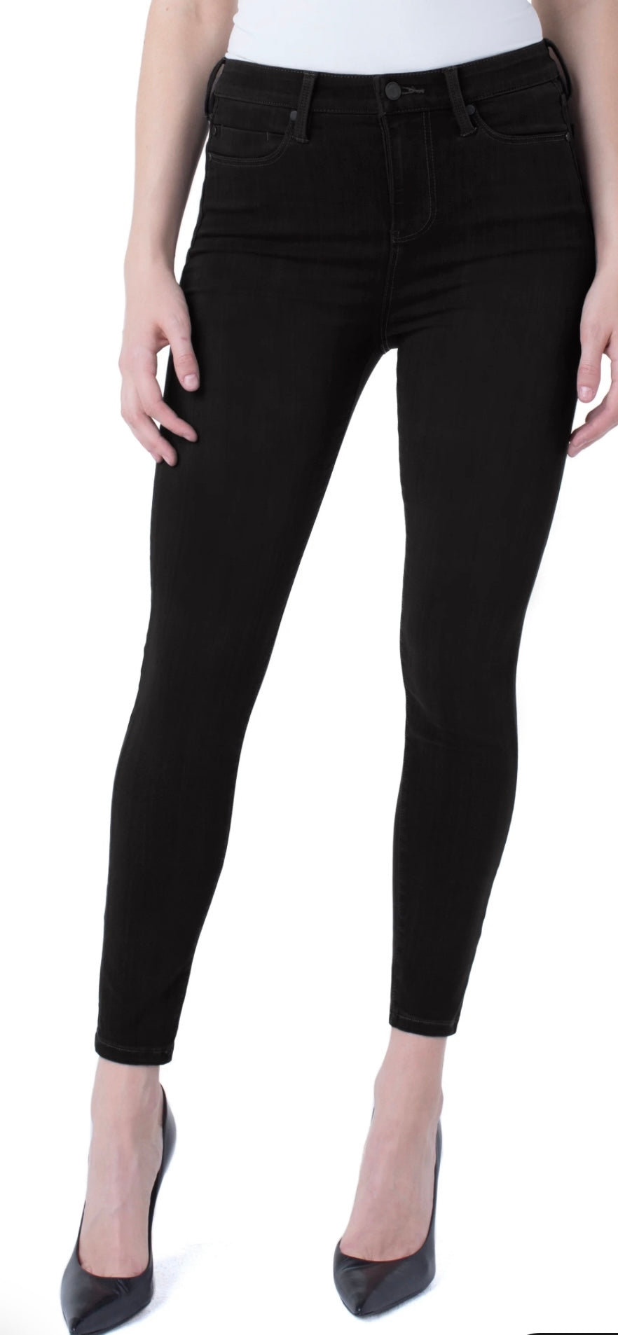 ABBY HI RISE ANKLE SKINNY