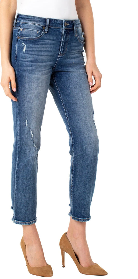 KENNEDY CROP STRAIGHT JEAN