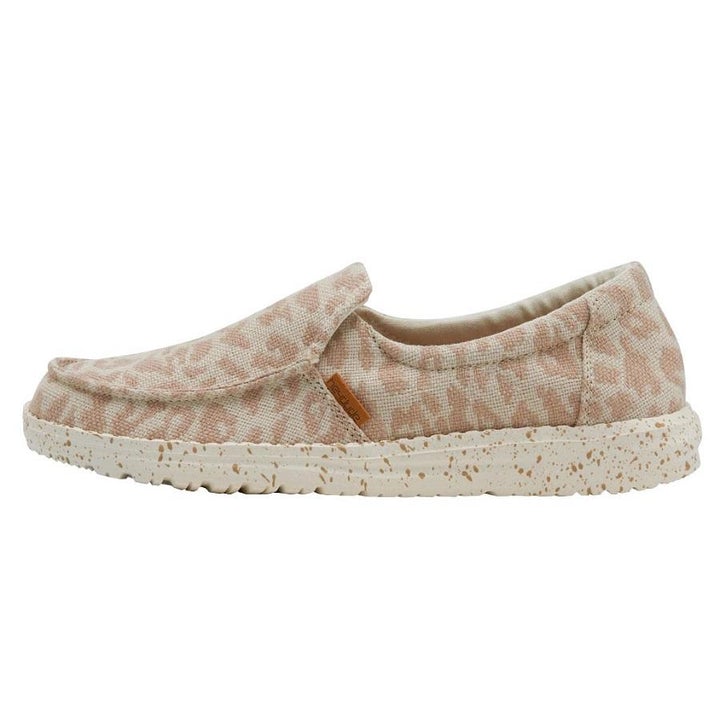 HEY DUDE MISTY WOVEN CHEETAH TAN