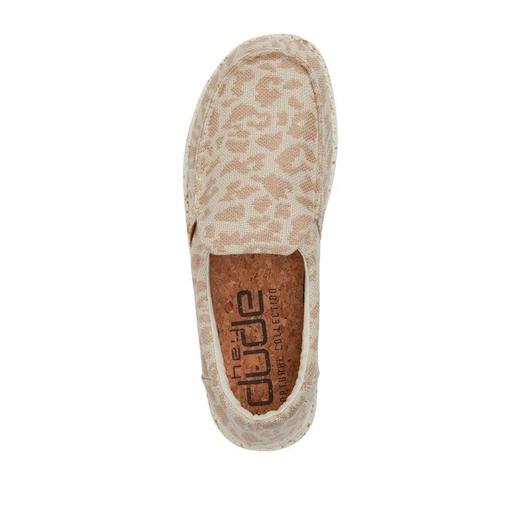 HEY DUDE MISTY WOVEN CHEETAH TAN