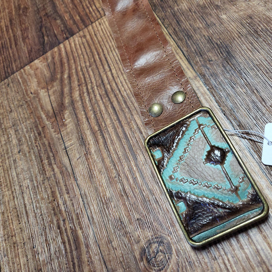 NAVAJO LEATHER BELT