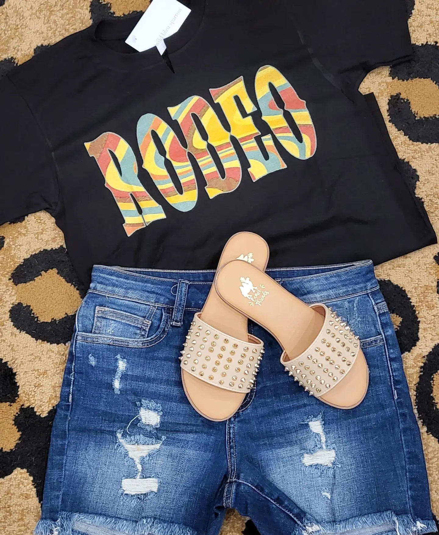 RODEO GRAPHIC TEE