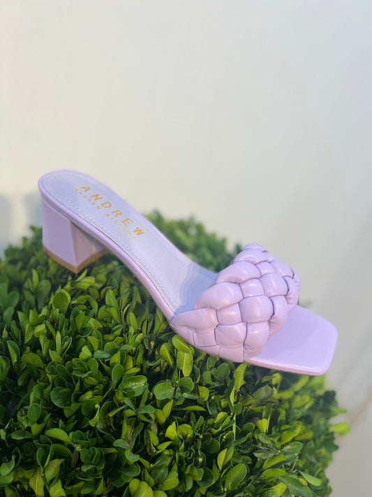 AYA LAVENDER HEEL