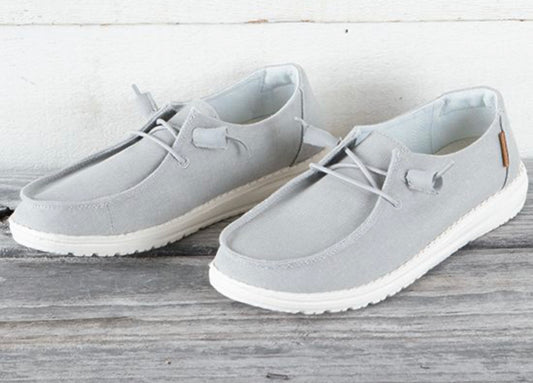 WENDY CHAMBRAY LIGHT GREY