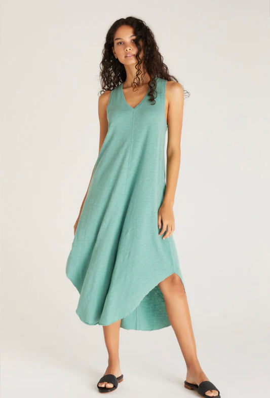 THE REVERIE SLUB DRESS