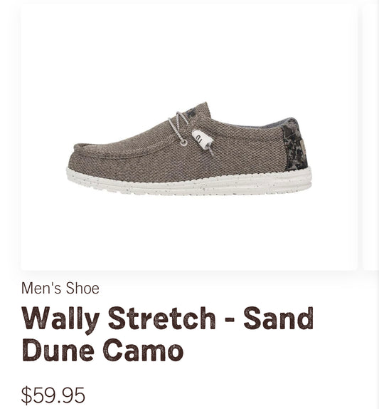 WALLY STRETCH SAND DUNE CAMO