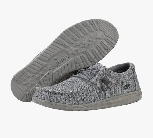 WALLY B SOX GREY