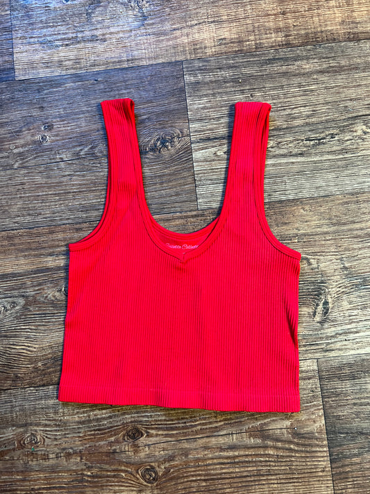 RIB V-NECK BRAMI